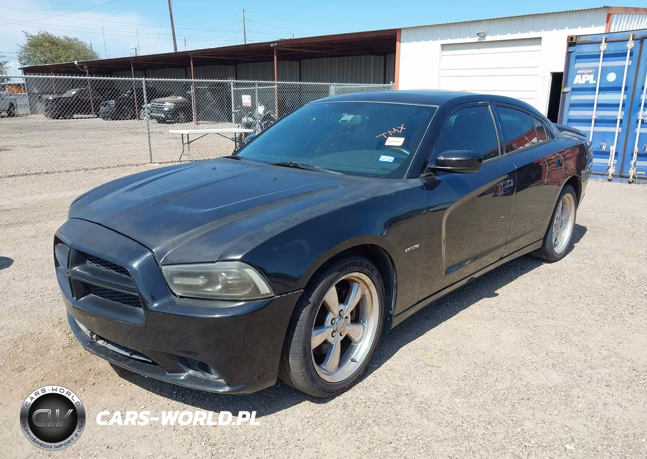 2011 Dodge Charger R-T VIN:2B3CL5CT0BH521548 - 2