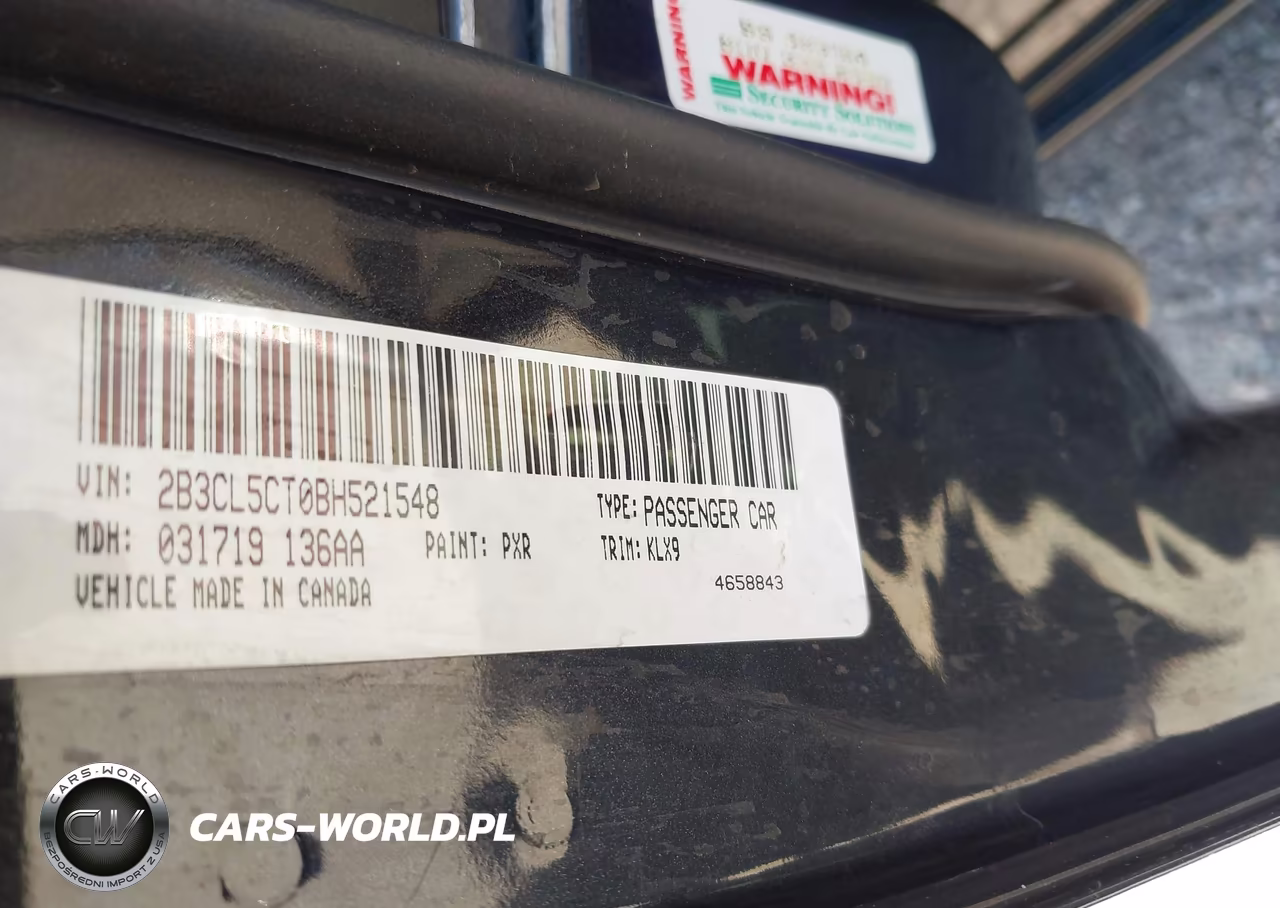 2011 Dodge Charger R-T VIN:2B3CL5CT0BH521548 - 9