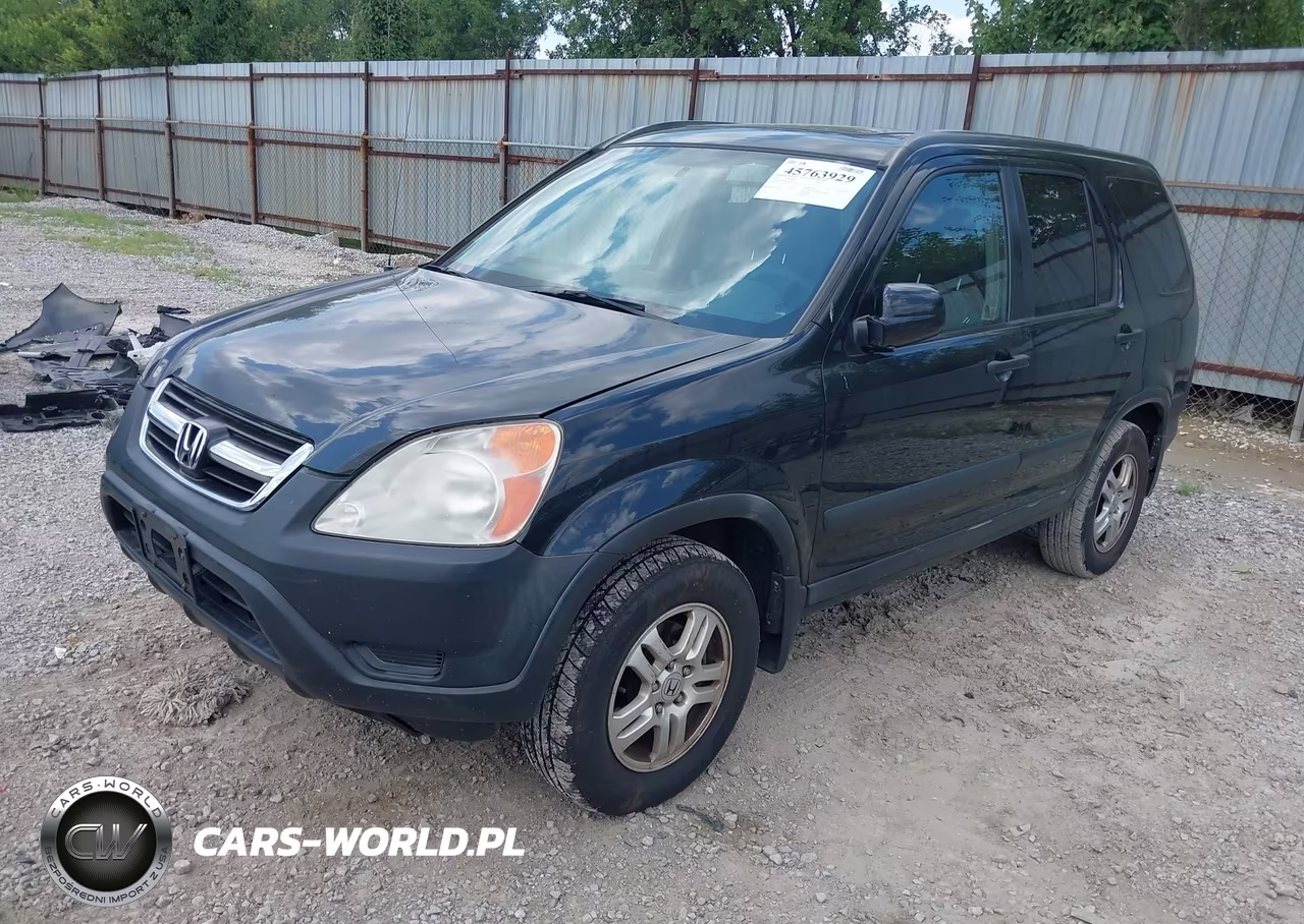2003 Honda Cr-V Ex VIN:SHSRD78893U134941 - 2