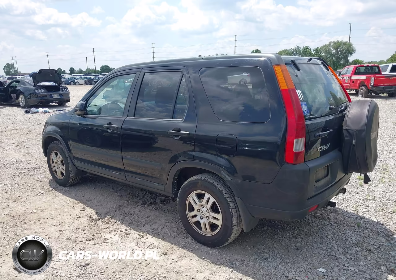 2003 Honda Cr-V Ex VIN:SHSRD78893U134941 - 3