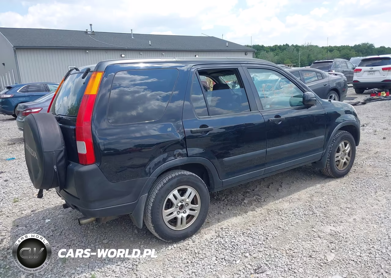 2003 Honda Cr-V Ex VIN:SHSRD78893U134941 - 4