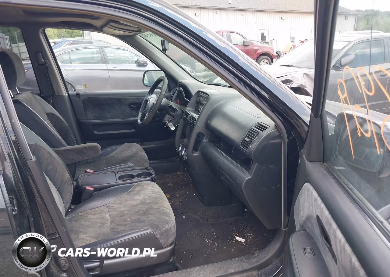 2003 Honda Cr-V Ex VIN:SHSRD78893U134941 - 5