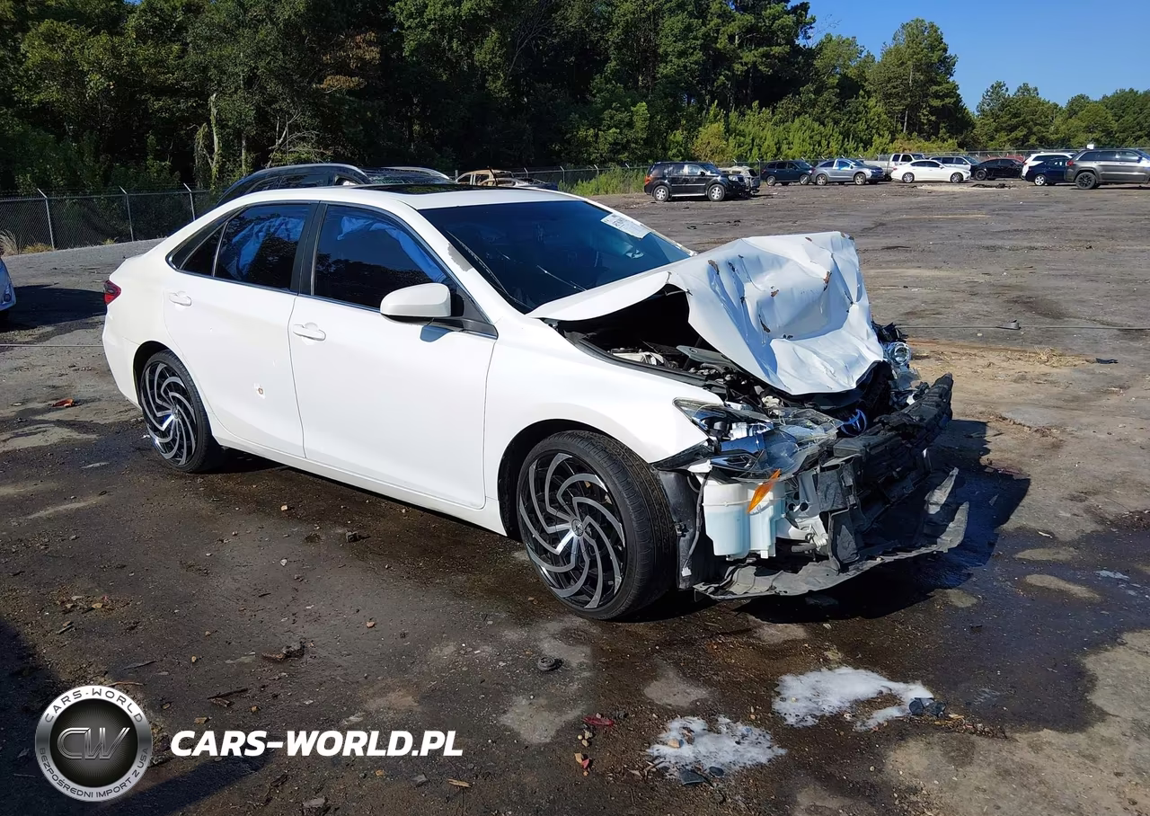 2016 Toyota Camry Se – zdjęcie 1 z 22