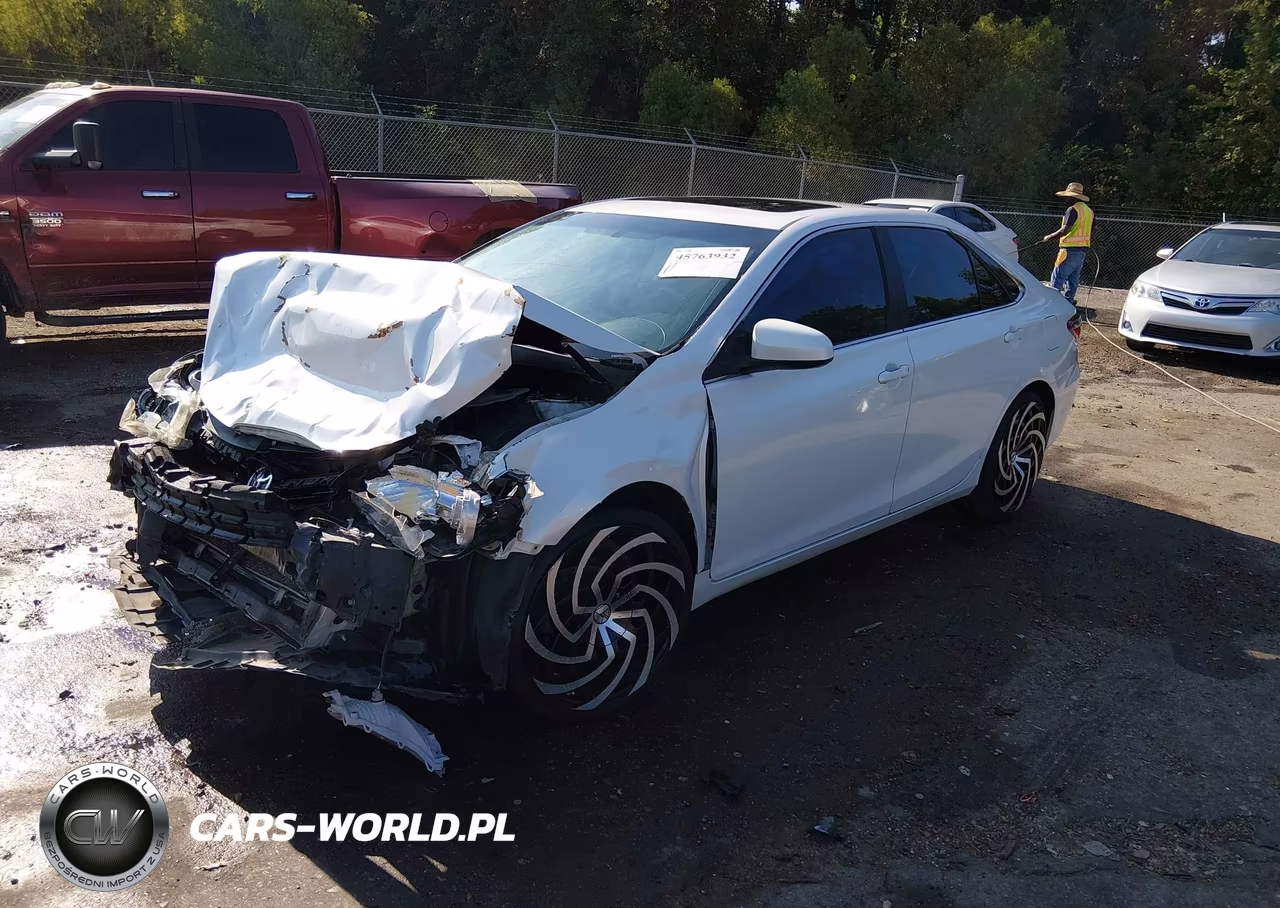 2016 Toyota Camry Se VIN:4T1BF1FK3GU181129 - 2