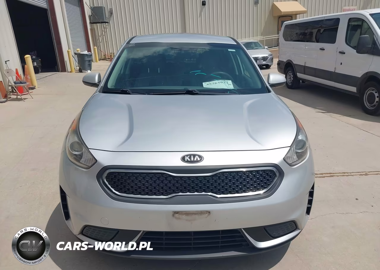 2018 Kia Niro Fe VIN:KNDCB3LC8J5186910 - 14