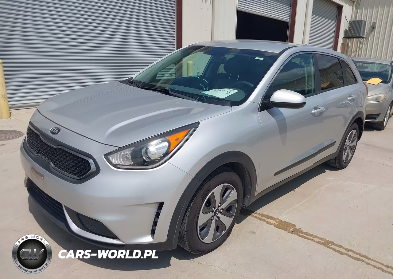 2018 Kia Niro Fe VIN:KNDCB3LC8J5186910 - 2