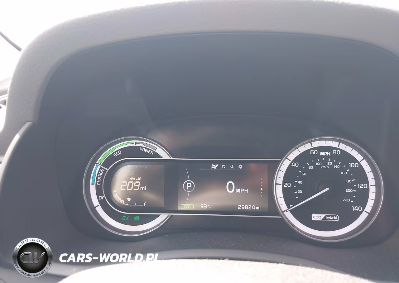 2018 Kia Niro Fe VIN:KNDCB3LC8J5186910 - 7
