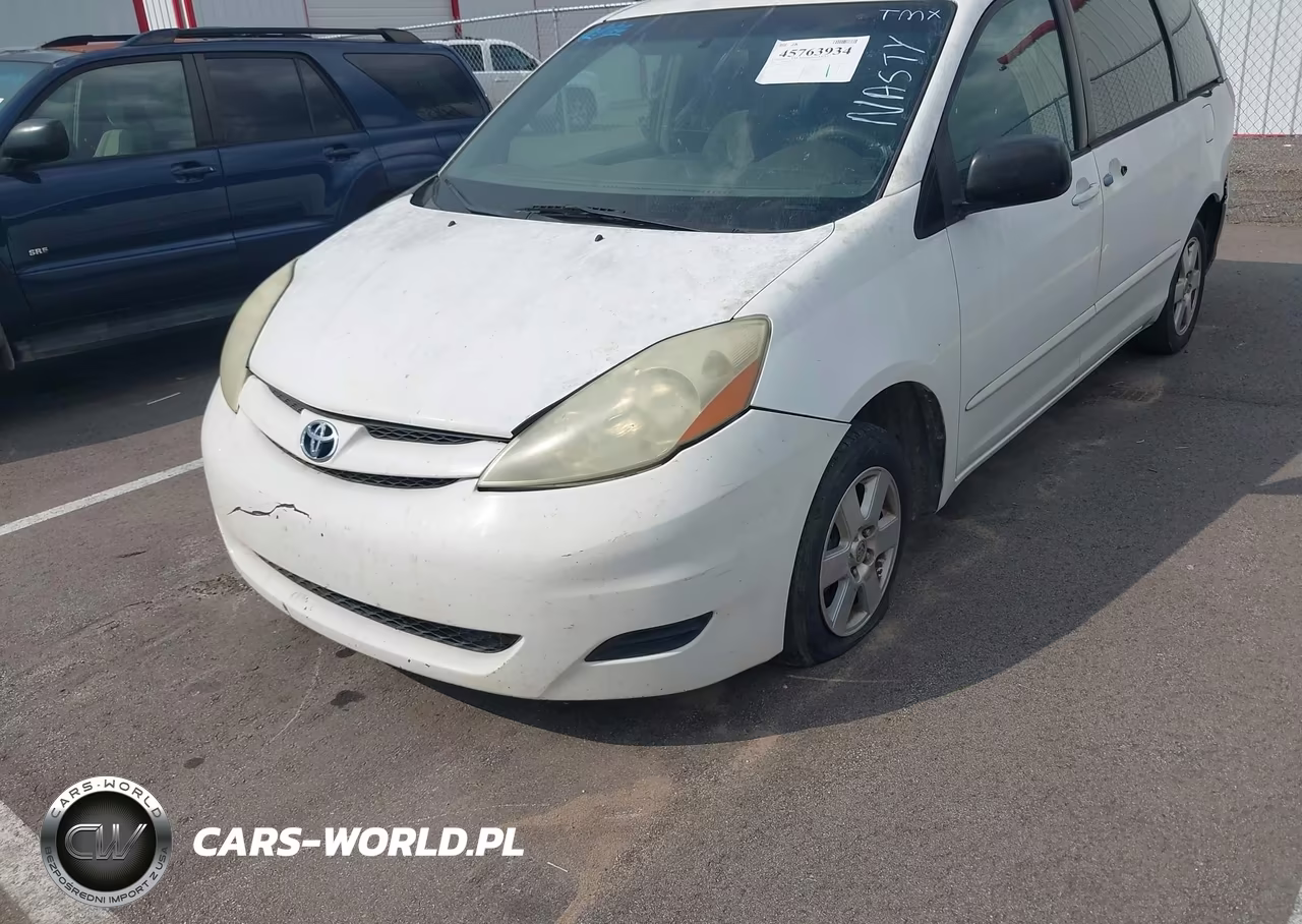 2006 Toyota Sienna Le VIN:5TDZA23C86S513069 - 12