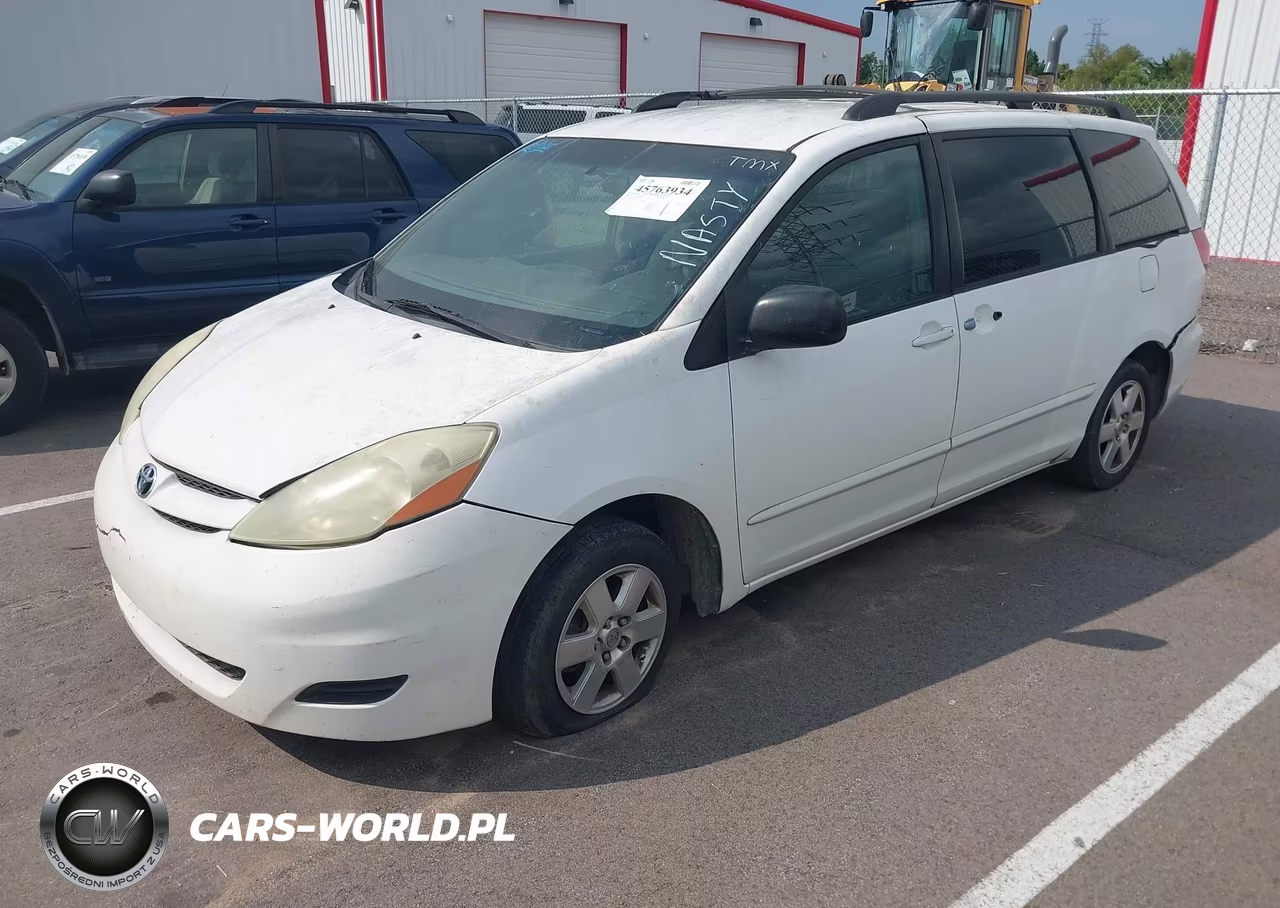 2006 Toyota Sienna Le VIN:5TDZA23C86S513069 - 2