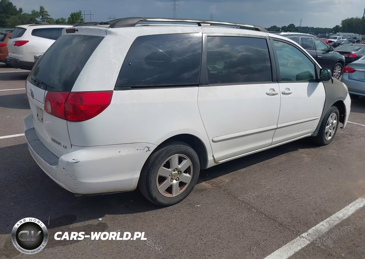 2006 Toyota Sienna Le VIN:5TDZA23C86S513069 - 4