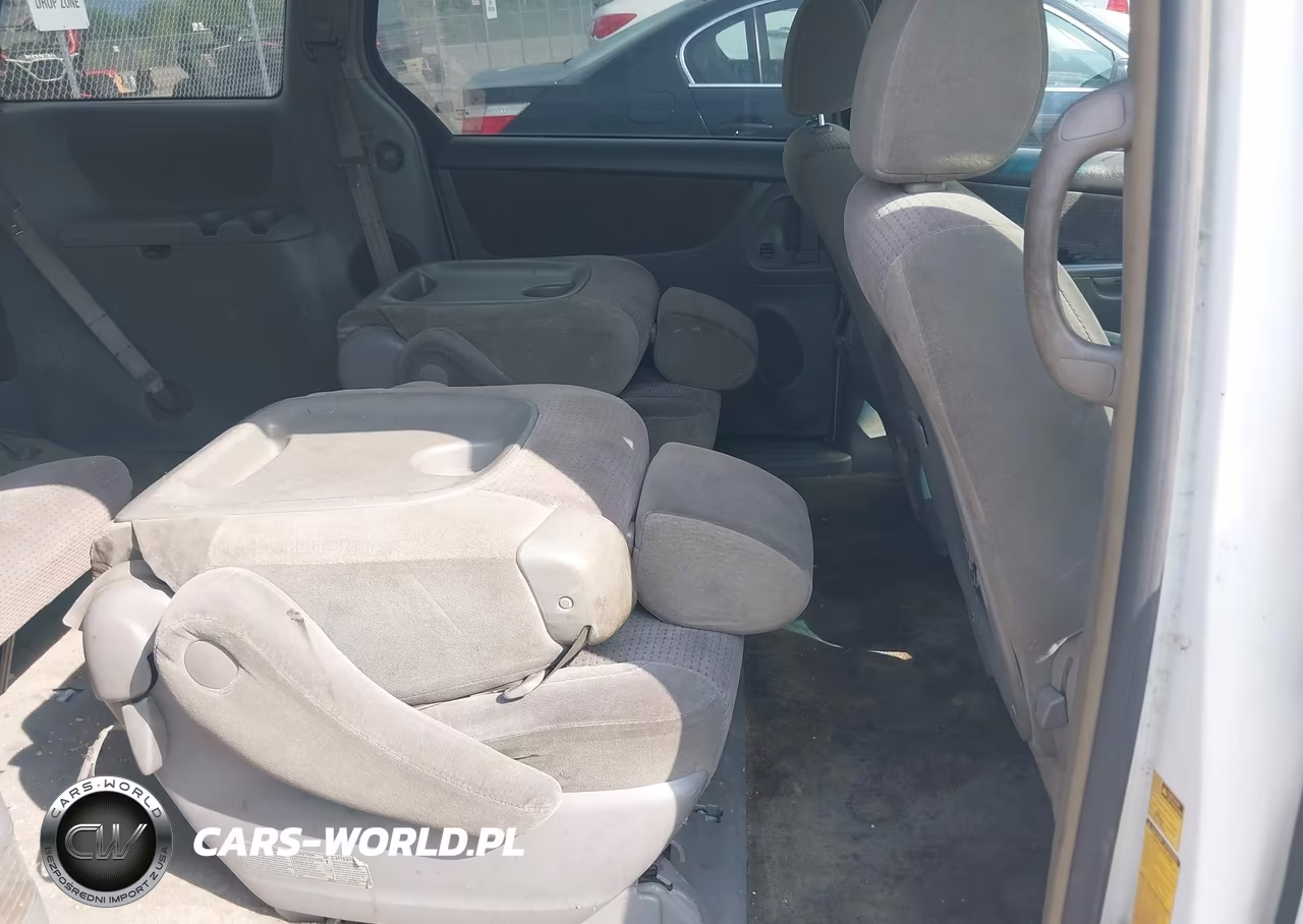 2006 Toyota Sienna Le VIN:5TDZA23C86S513069 - 8