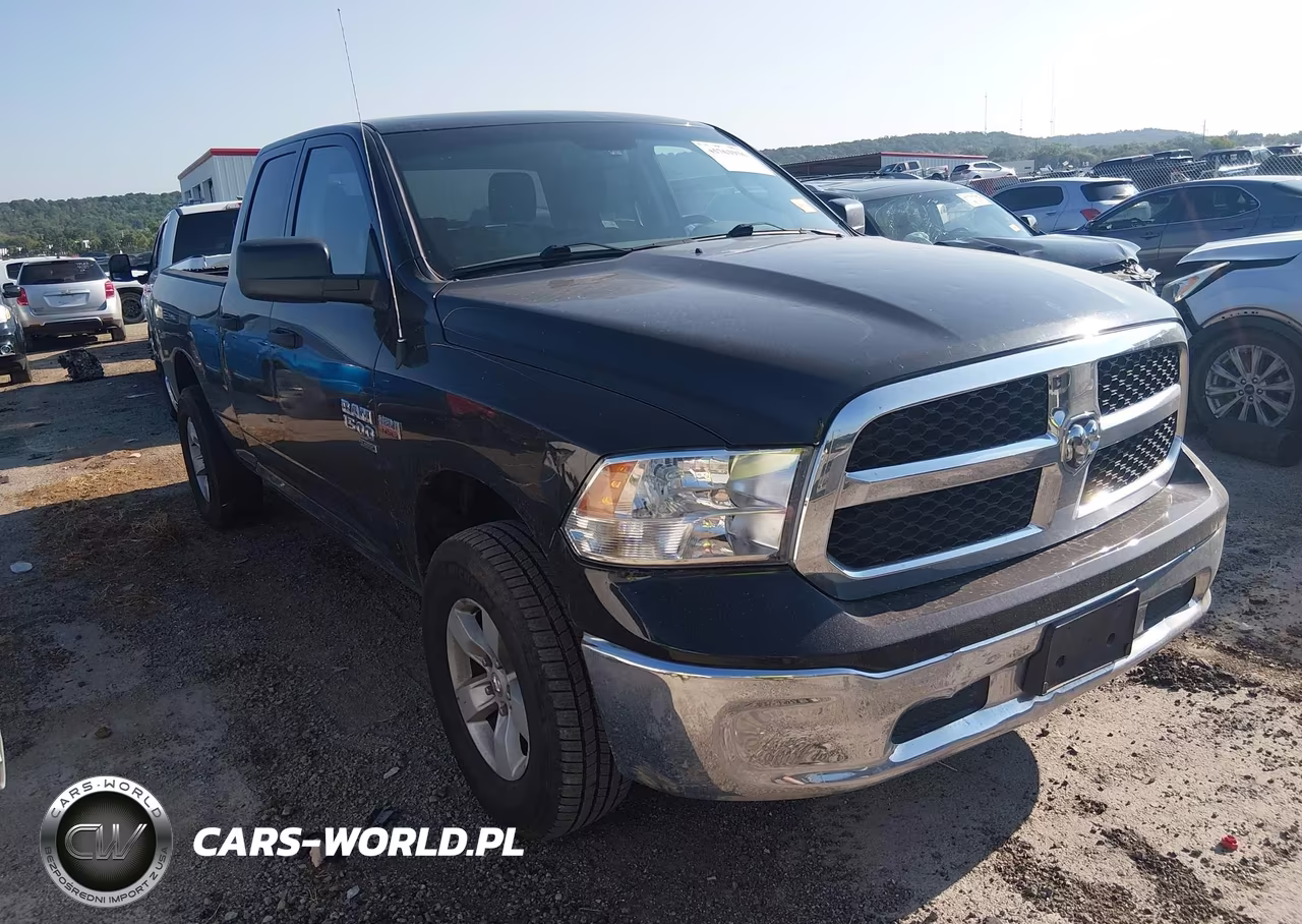 2019 Ram 1500 Classic Tradesman 4X2 6'4 Box VIN:1C6RR6FT4KS562970 - 1