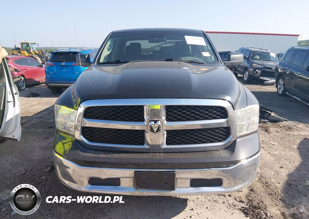 2019 Ram 1500 Classic Tradesman 4X2 6'4 Box VIN:1C6RR6FT4KS562970 - 12