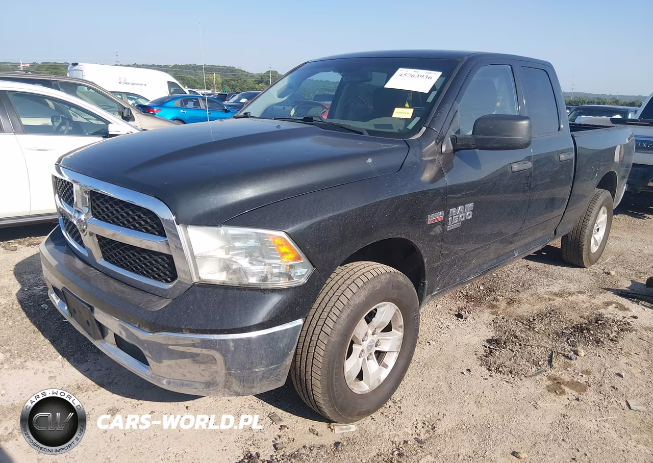 2019 Ram 1500 Classic Tradesman 4X2 6'4 Box VIN:1C6RR6FT4KS562970 - 2