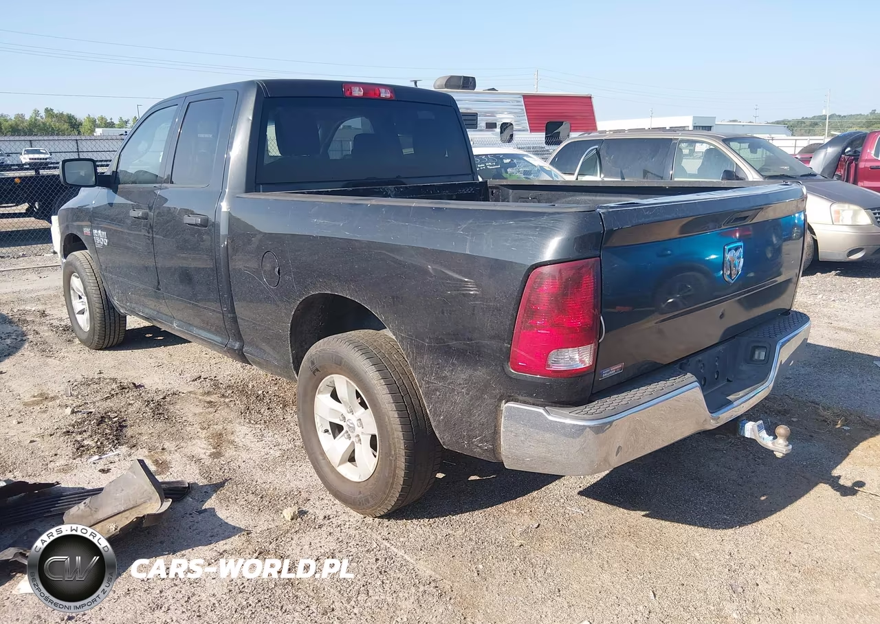 2019 Ram 1500 Classic Tradesman 4X2 6'4 Box VIN:1C6RR6FT4KS562970 - 3