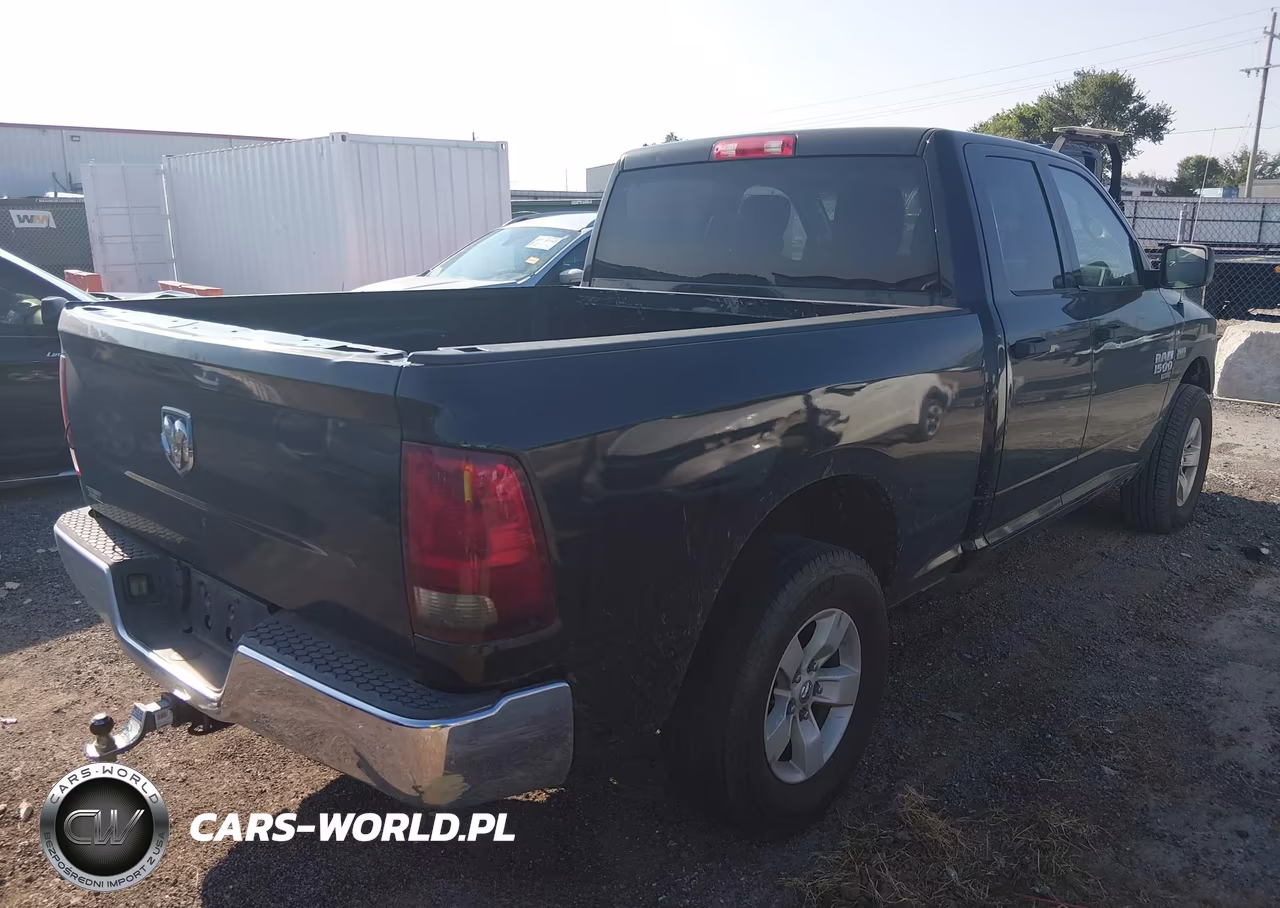 2019 Ram 1500 Classic Tradesman 4X2 6'4 Box VIN:1C6RR6FT4KS562970 - 4