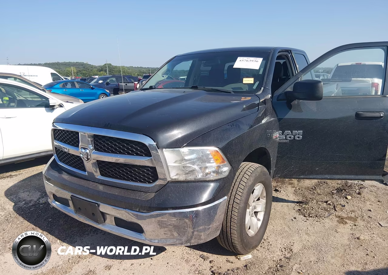 2019 Ram 1500 Classic Tradesman 4X2 6'4 Box VIN:1C6RR6FT4KS562970 - 6