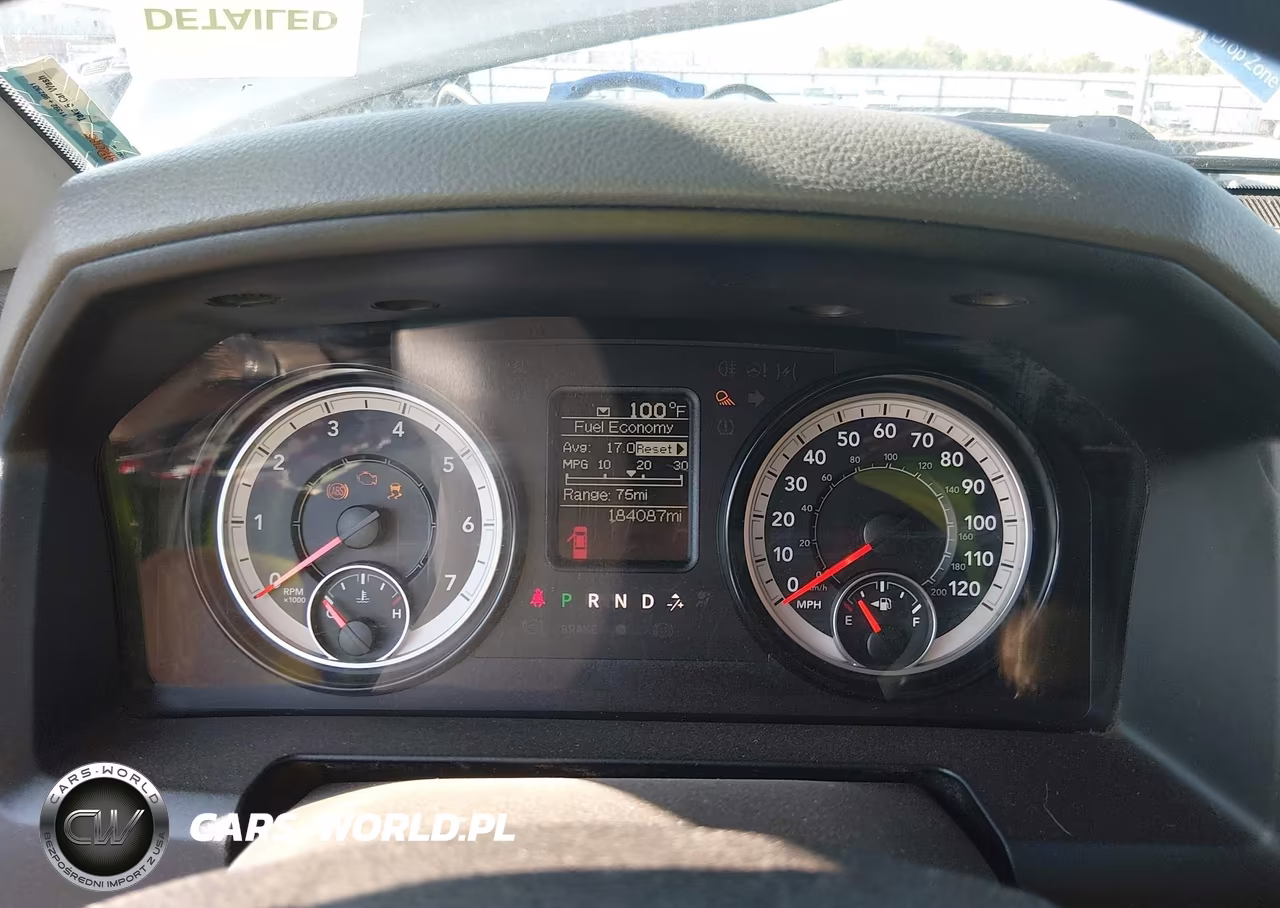 2019 Ram 1500 Classic Tradesman 4X2 6'4 Box VIN:1C6RR6FT4KS562970 - 7