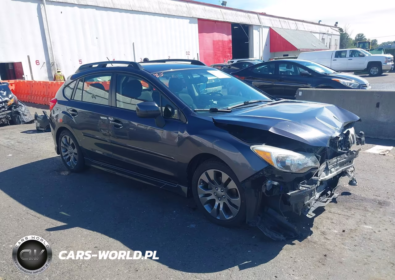2014 Subaru Impreza 2.0I Sport Premium