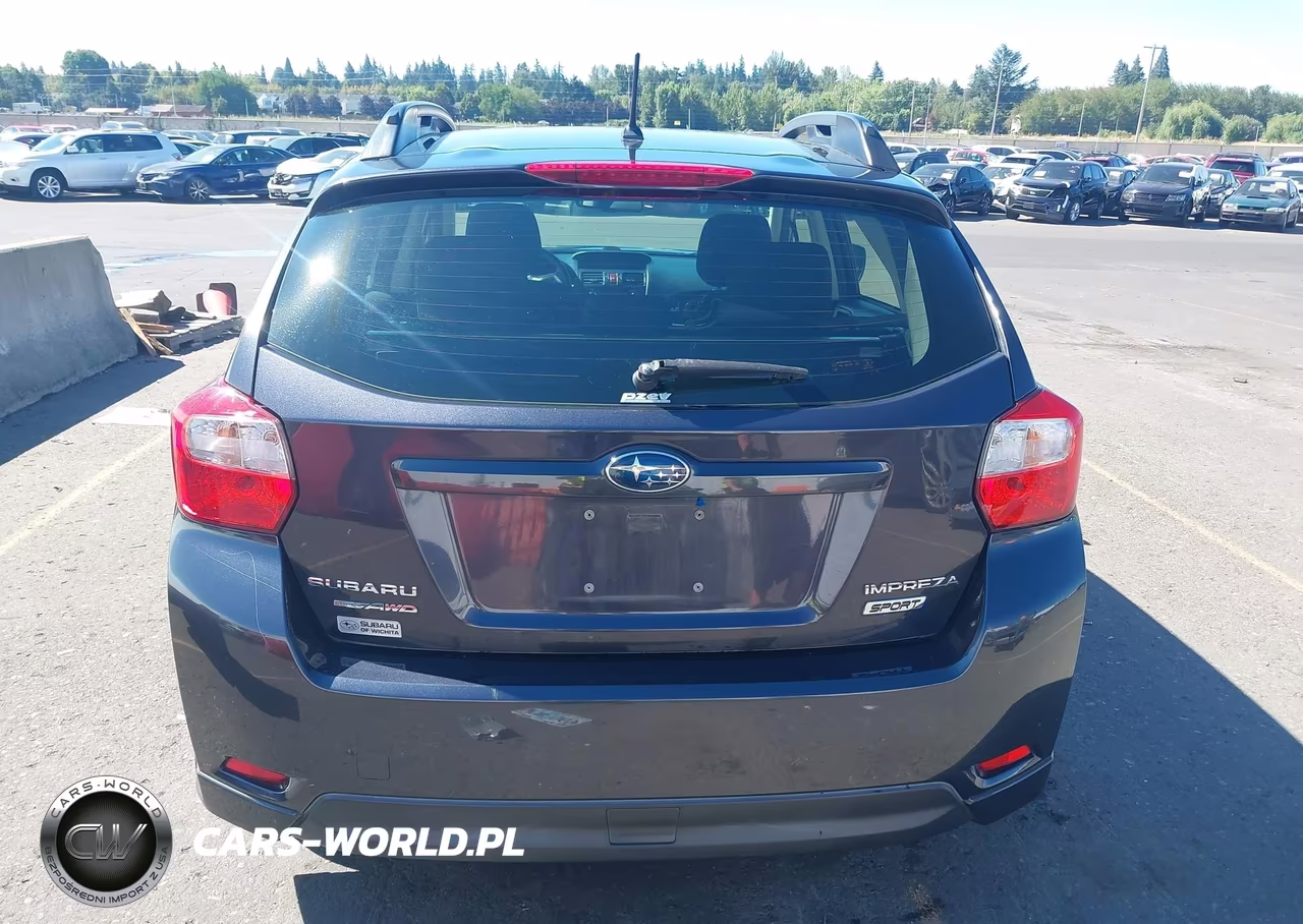 2014 Subaru Impreza 2.0I Sport Premium VIN:JF1GPAL64E8281816 - 17