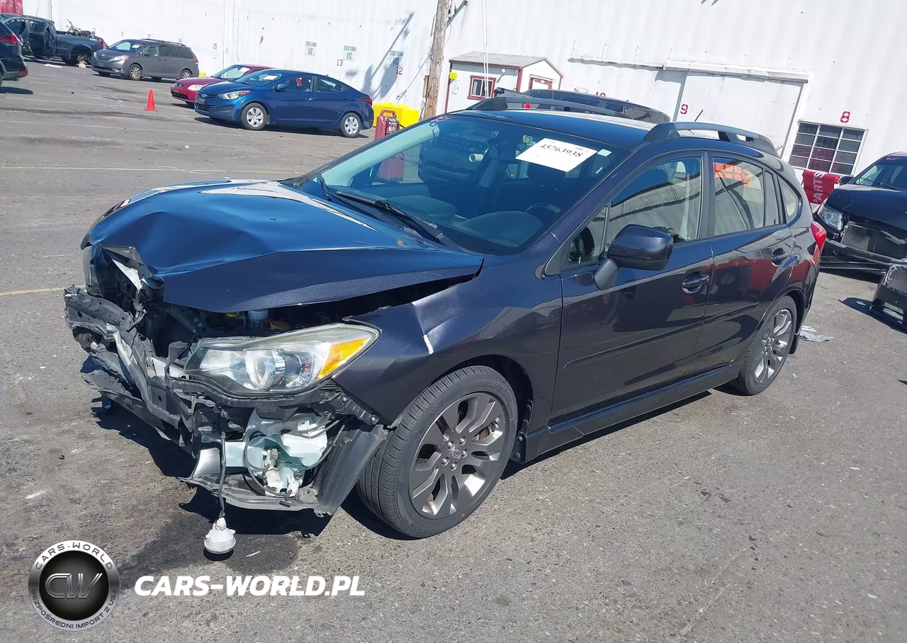 2014 Subaru Impreza 2.0I Sport Premium VIN:JF1GPAL64E8281816 - 2