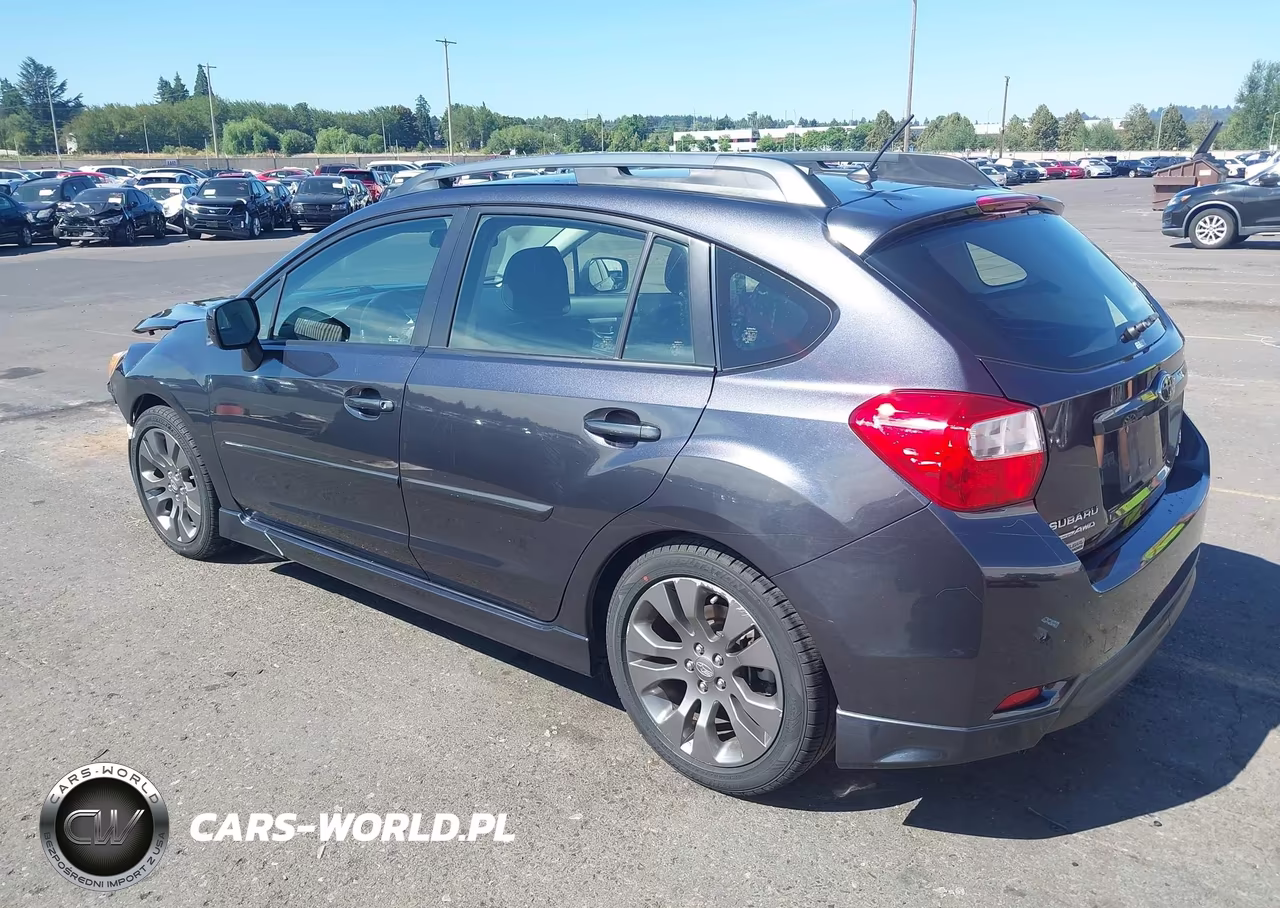 2014 Subaru Impreza 2.0I Sport Premium VIN:JF1GPAL64E8281816 - 3