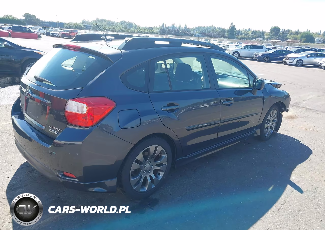 2014 Subaru Impreza 2.0I Sport Premium VIN:JF1GPAL64E8281816 - 4