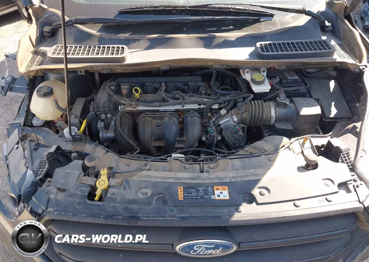 2019 Ford Escape S VIN:1FMCU0F75KUA62863 - 10