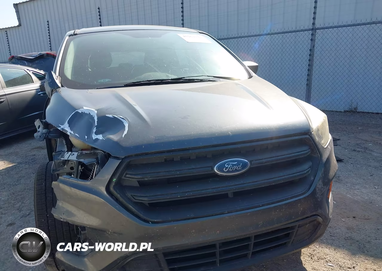 2019 Ford Escape S VIN:1FMCU0F75KUA62863 - 13