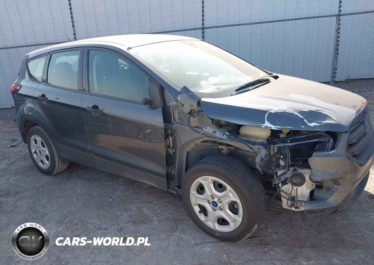 2019 Ford Escape S VIN:1FMCU0F75KUA62863 - 14