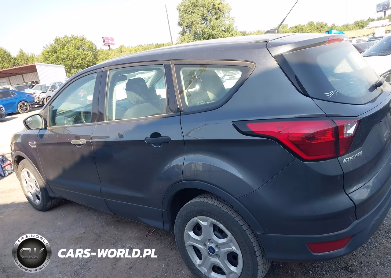 2019 Ford Escape S VIN:1FMCU0F75KUA62863 - 15