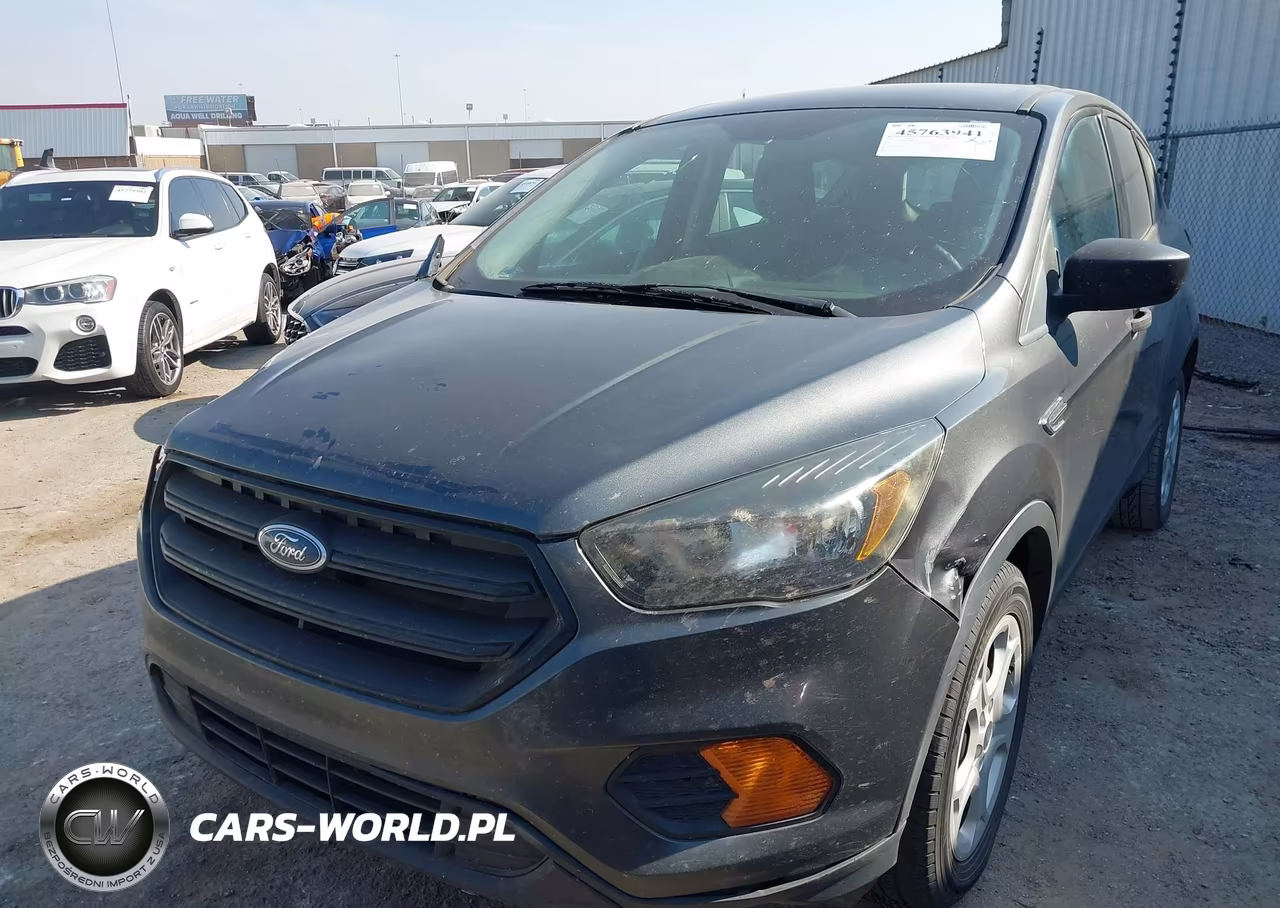 2019 Ford Escape S VIN:1FMCU0F75KUA62863 - 2
