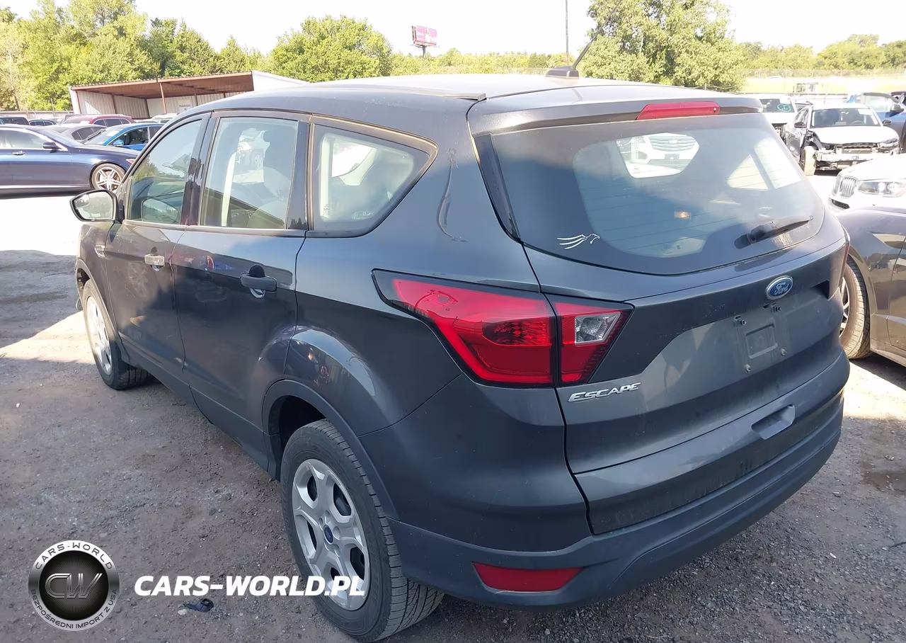 2019 Ford Escape S VIN:1FMCU0F75KUA62863 - 3