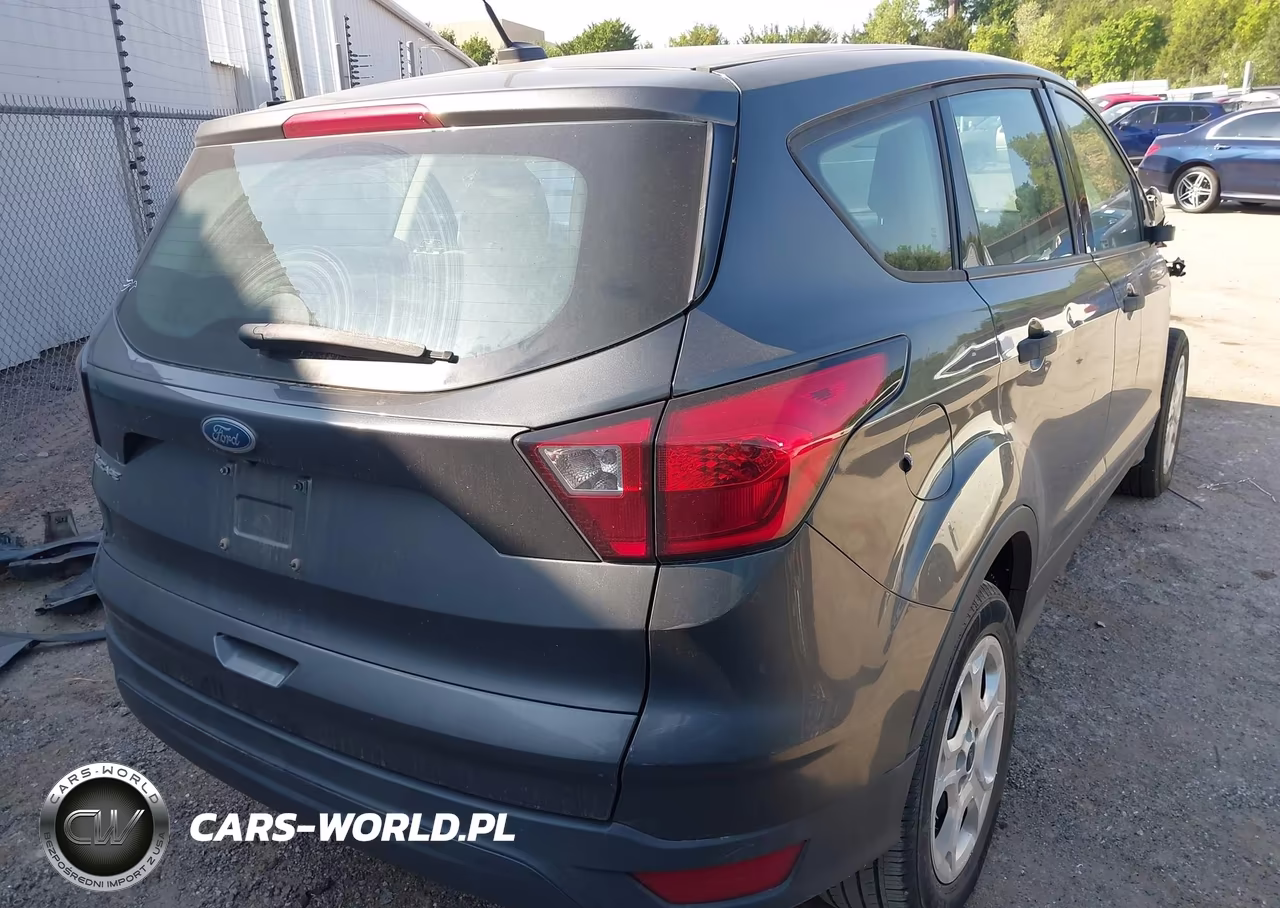 2019 Ford Escape S VIN:1FMCU0F75KUA62863 - 4