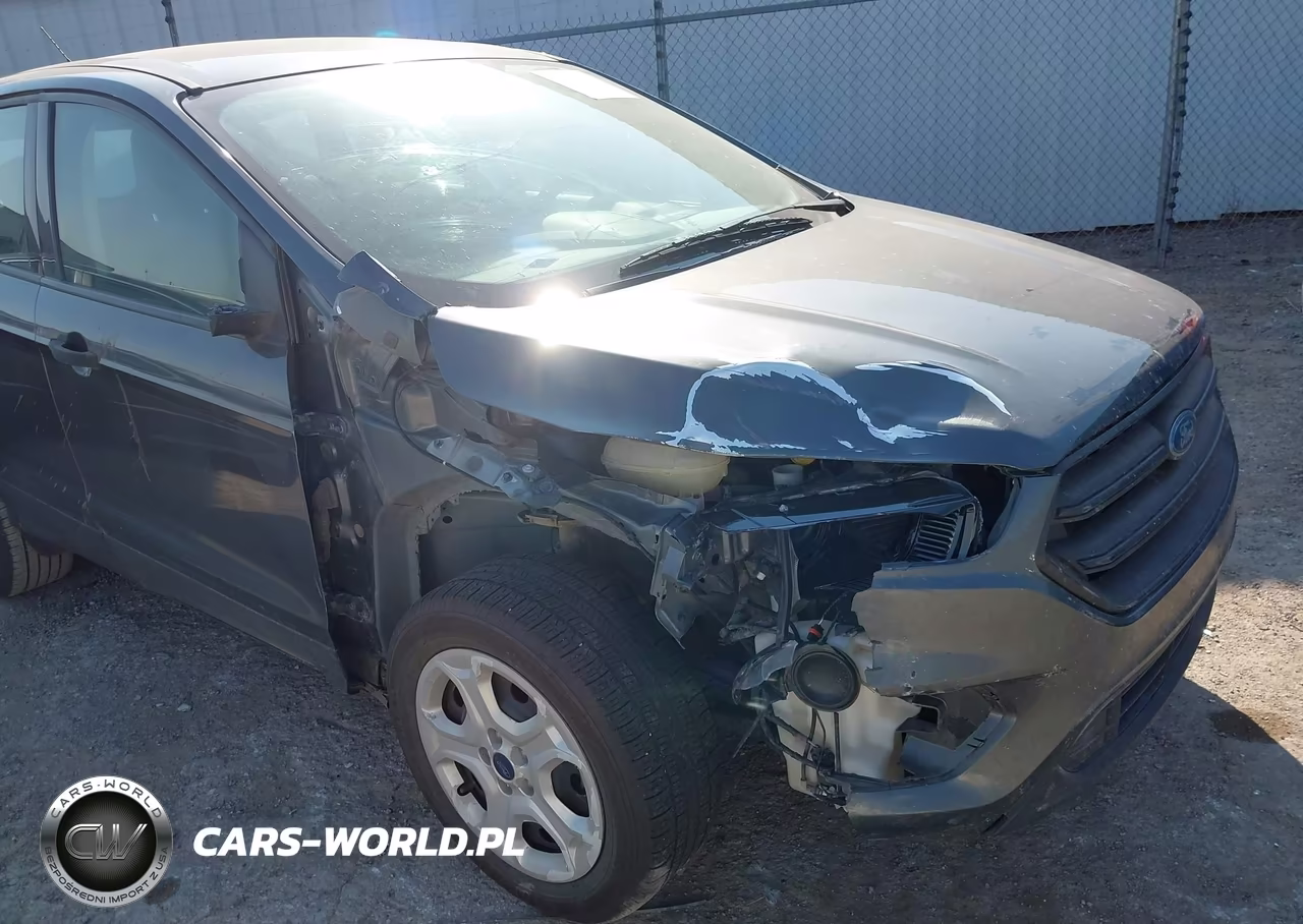 2019 Ford Escape S VIN:1FMCU0F75KUA62863 - 6