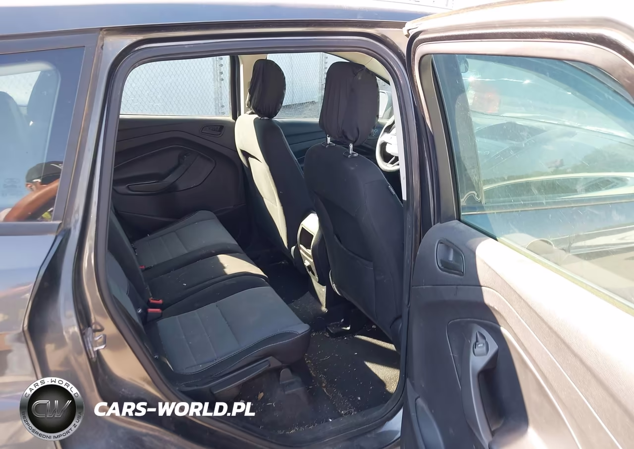 2019 Ford Escape S VIN:1FMCU0F75KUA62863 - 8