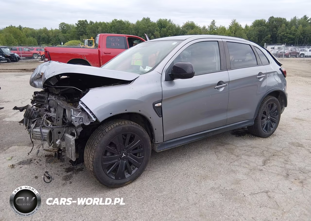 2023 Mitsubishi Outlander Sport 2.0 Le Awc VIN:JA4ARUAU4PU013978 - 2
