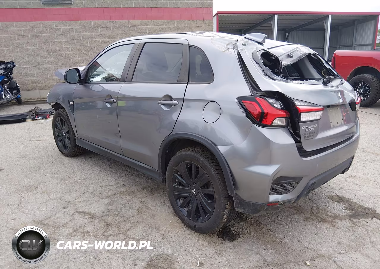 2023 Mitsubishi Outlander Sport 2.0 Le Awc VIN:JA4ARUAU4PU013978 - 3