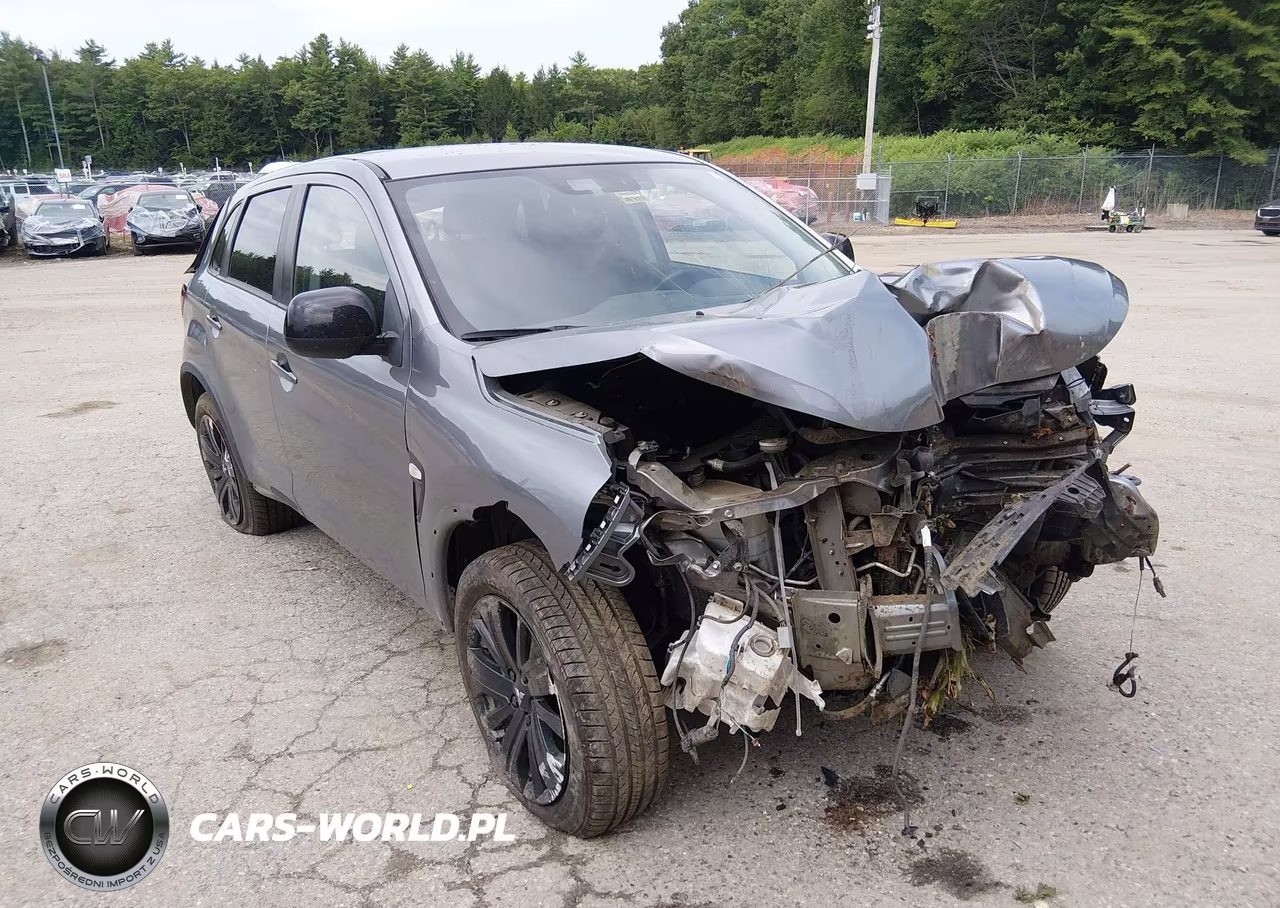 2023 Mitsubishi Outlander Sport 2.0 Le Awc VIN:JA4ARUAU4PU013978 - 6