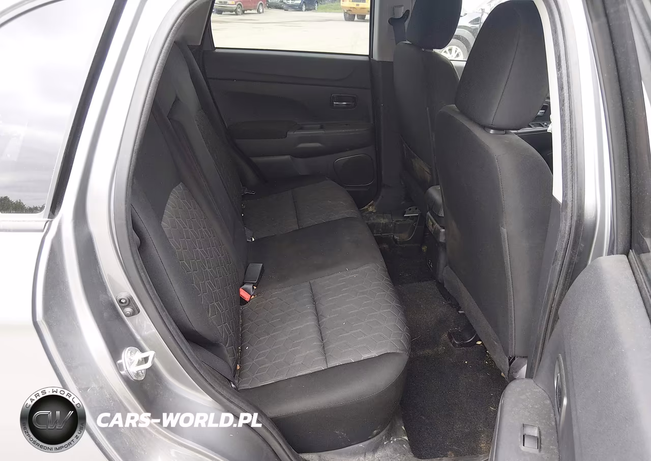 2023 Mitsubishi Outlander Sport 2.0 Le Awc VIN:JA4ARUAU4PU013978 - 8