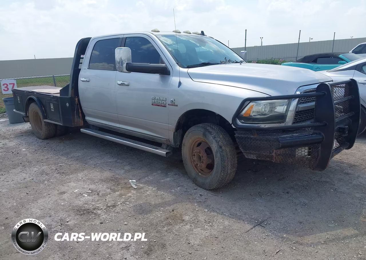 2013 Ram 3500 Chassis Tradesman-Slt-Laramie VIN:3C7WRTCL1DG542817 - 1