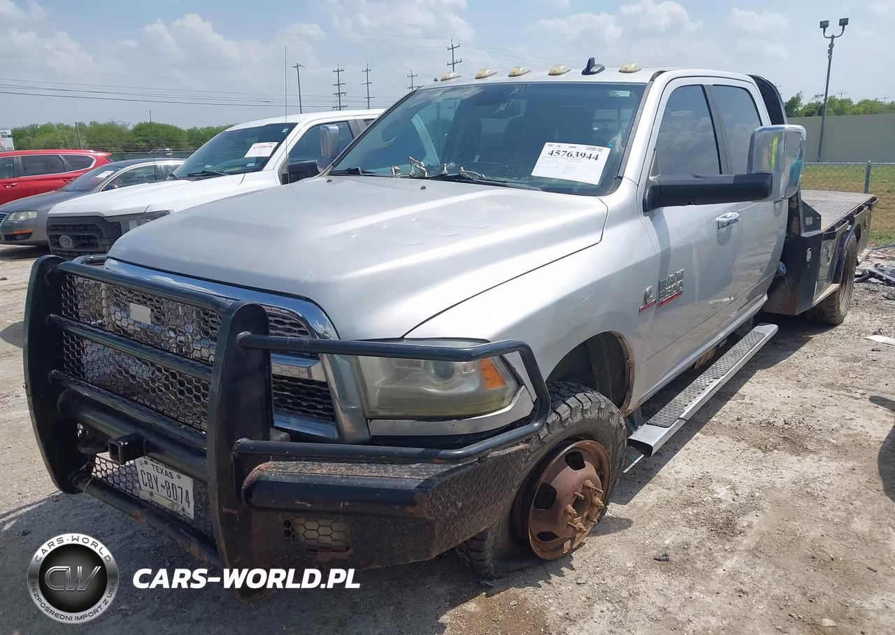 2013 Ram 3500 Chassis Tradesman-Slt-Laramie VIN:3C7WRTCL1DG542817 - 2