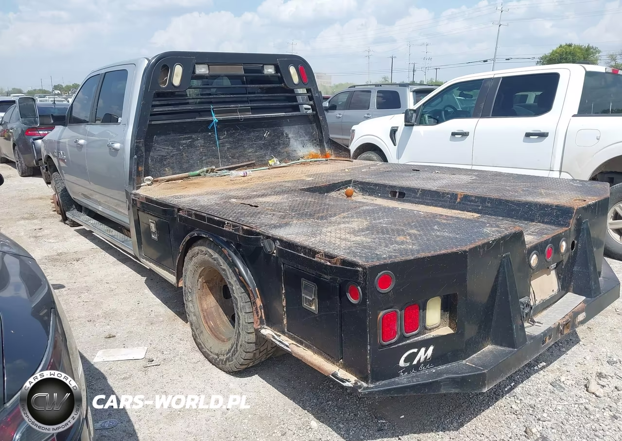 2013 Ram 3500 Chassis Tradesman-Slt-Laramie VIN:3C7WRTCL1DG542817 - 3