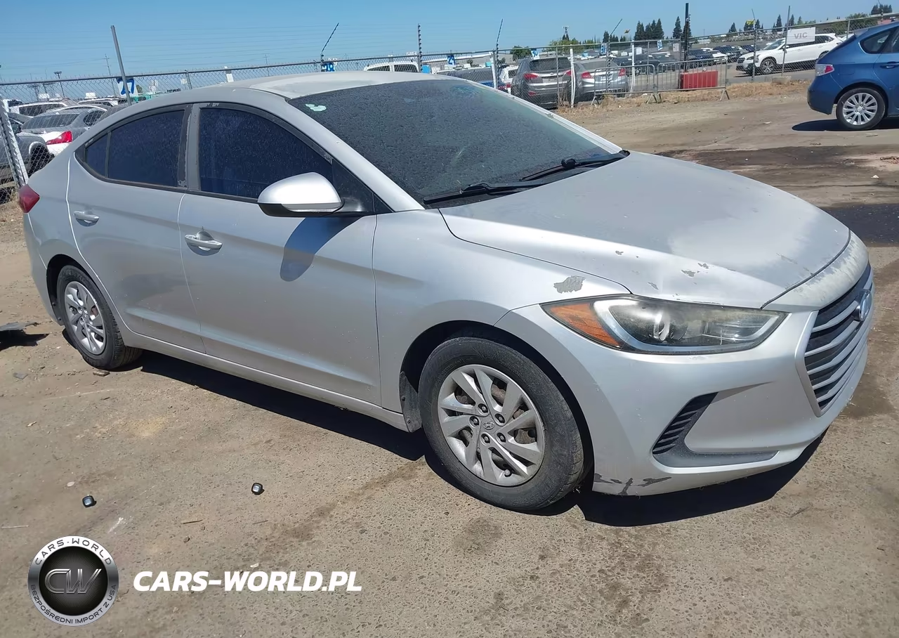 2017 Hyundai Elantra Se – zdjęcie 1 z 13