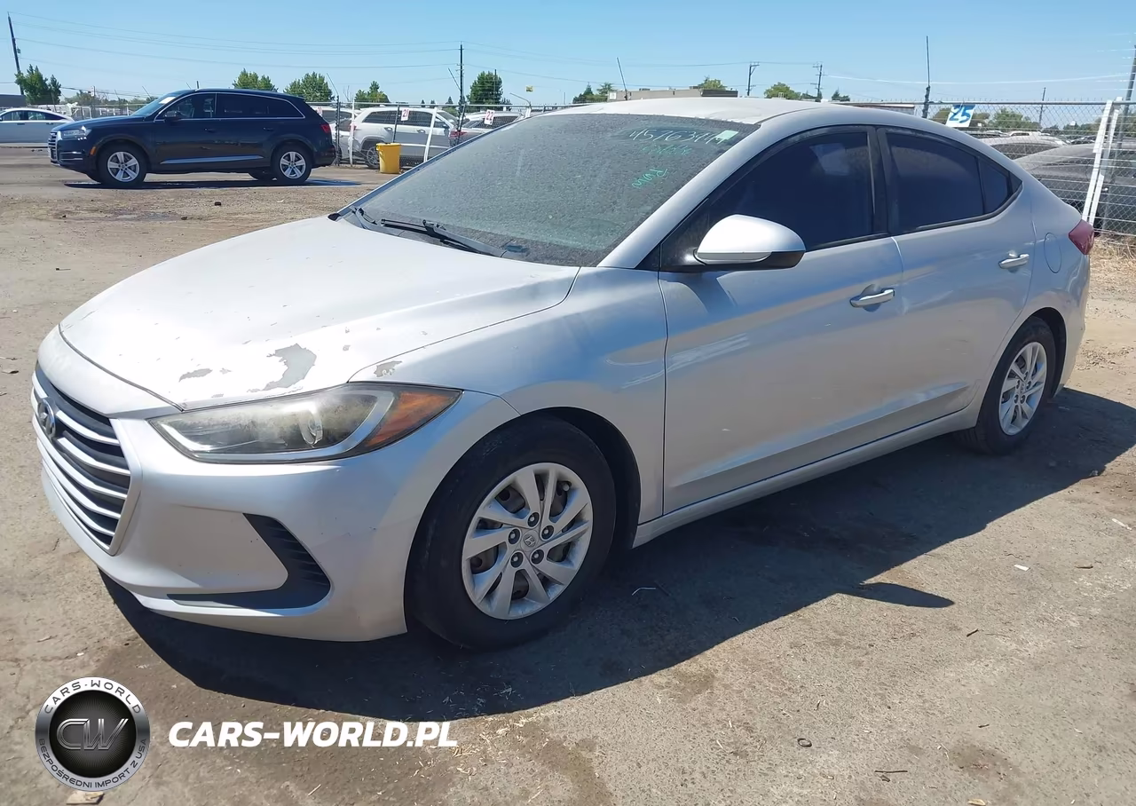 2017 Hyundai Elantra Se VIN:5NPD74LF2HH110261 - 2