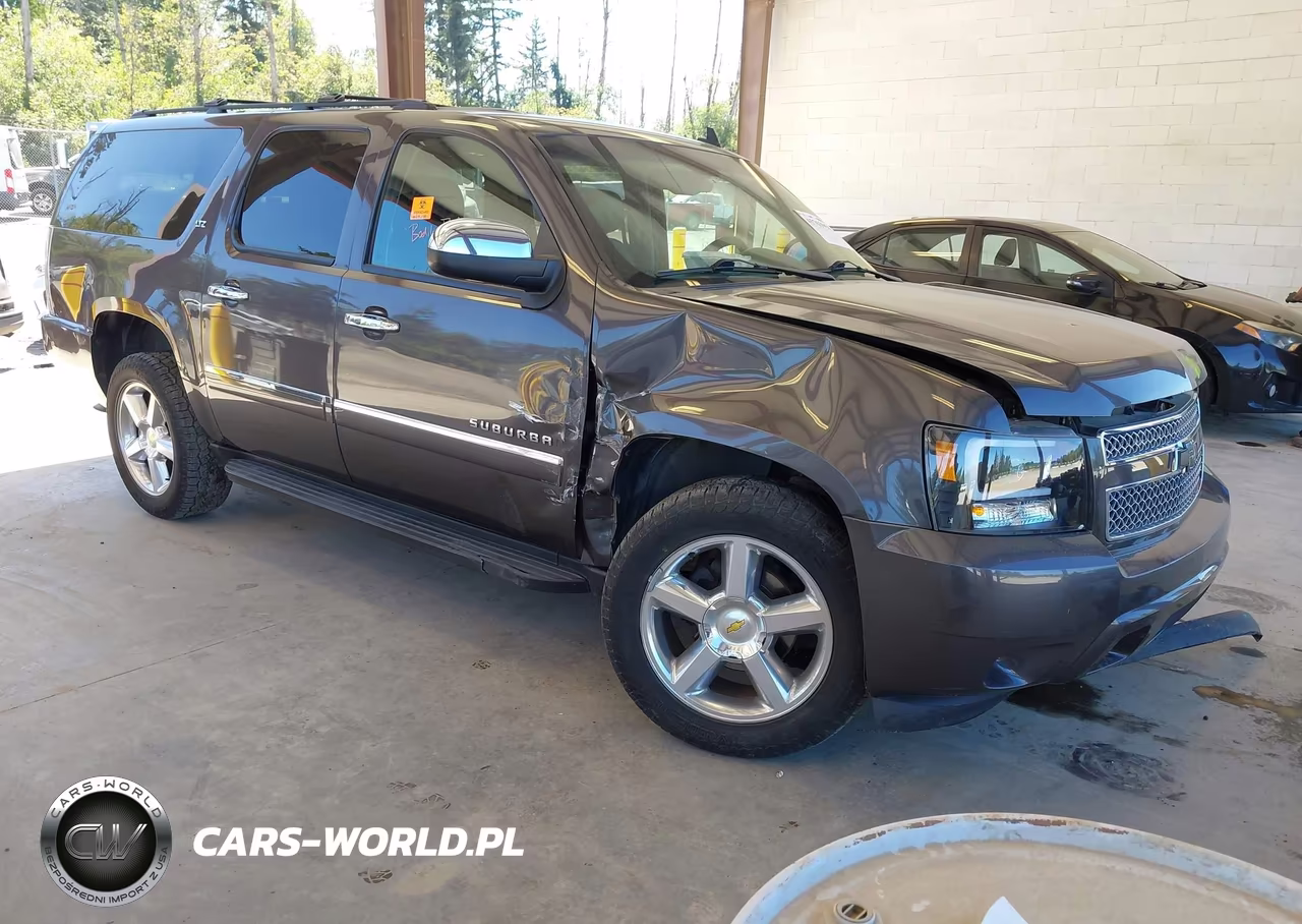 2010 Chevrolet Suburban 1500 Ltz