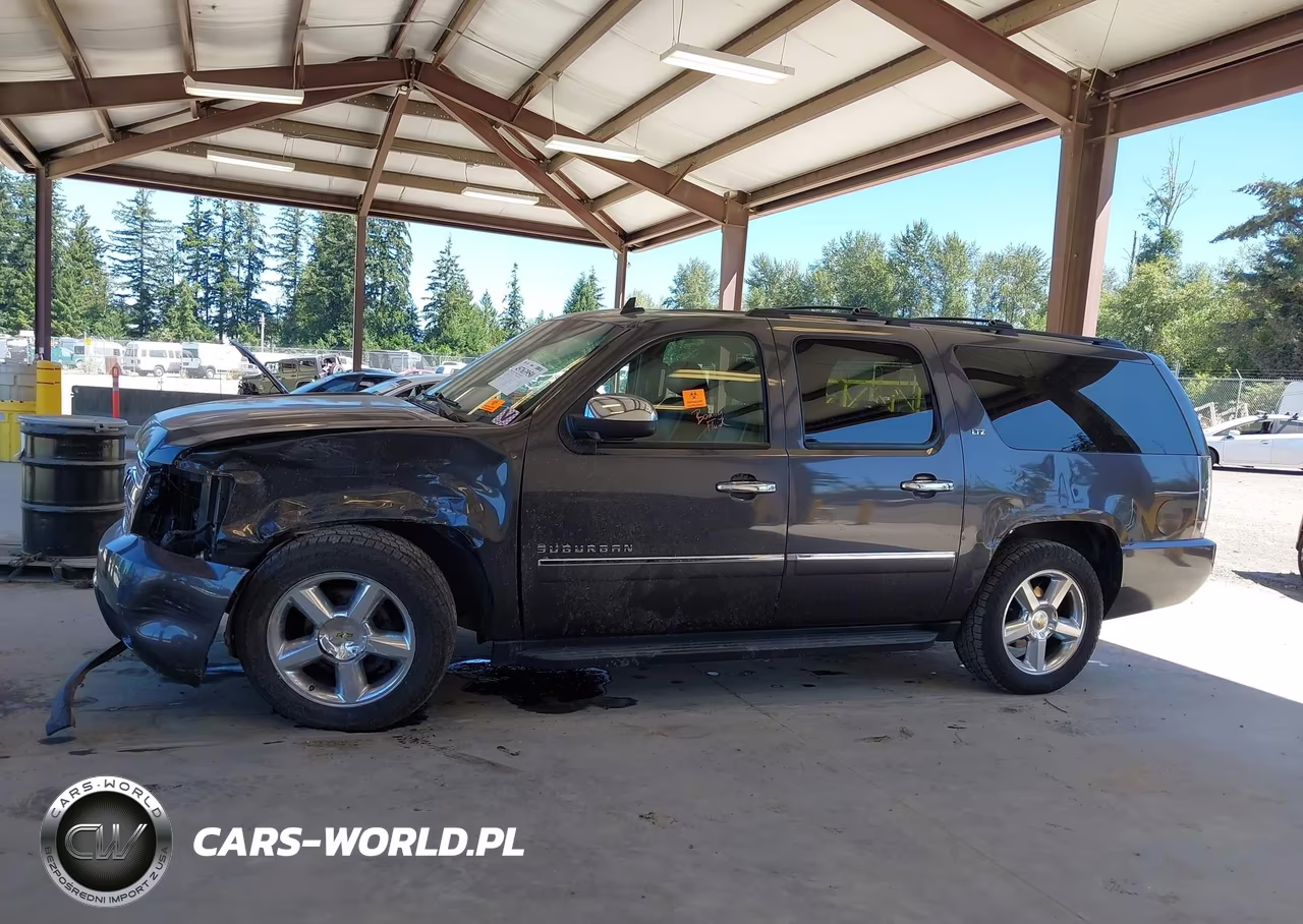 2010 Chevrolet Suburban 1500 Ltz VIN:1GNUKKE38AR187700 - 14