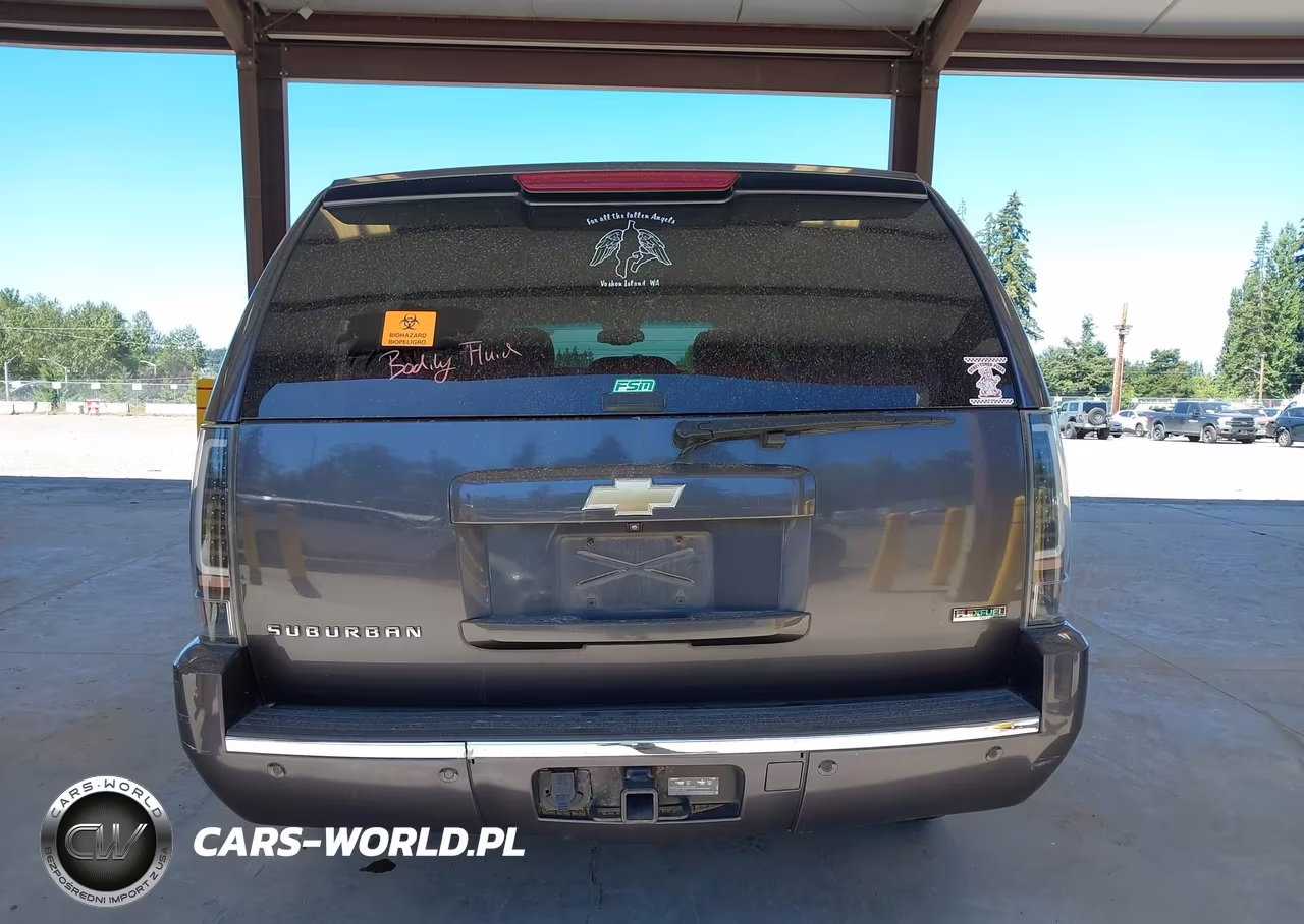 2010 Chevrolet Suburban 1500 Ltz VIN:1GNUKKE38AR187700 - 16