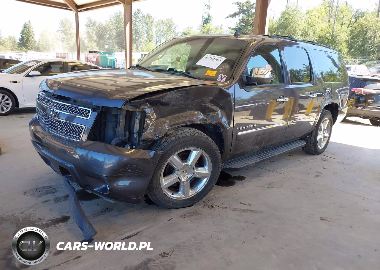 2010 Chevrolet Suburban 1500 Ltz VIN:1GNUKKE38AR187700 - 2
