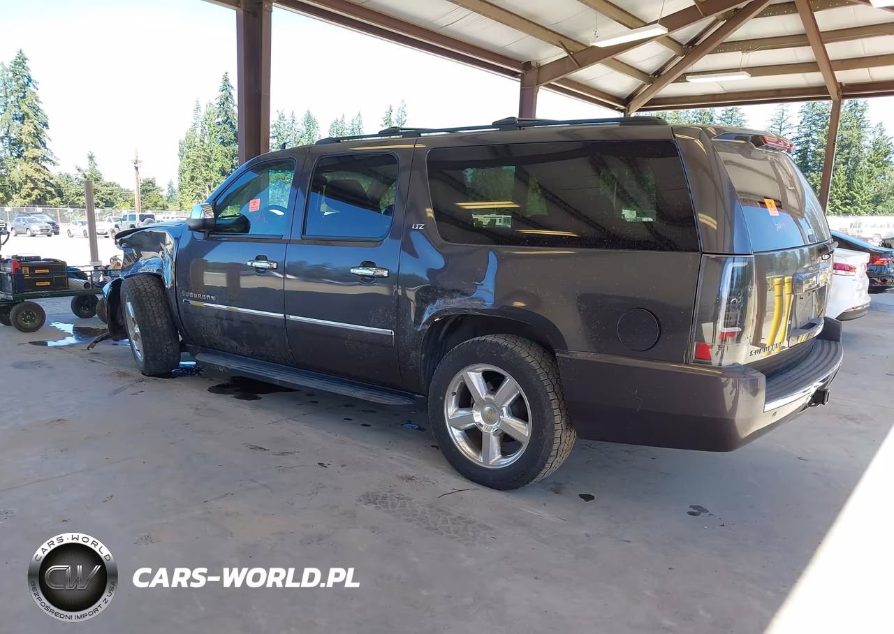 2010 Chevrolet Suburban 1500 Ltz VIN:1GNUKKE38AR187700 - 3